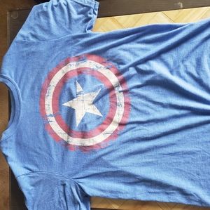 Marvel's Captain America Graphic Tee